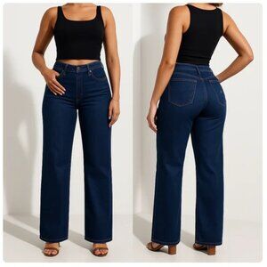 BBL Jeans by SEIDO Deep Blue small